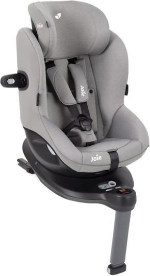 Joie I-Spin 360 Καθισματάκι Αυτοκινήτου i-Size με Isofix Grey Flannel 0-18 kg