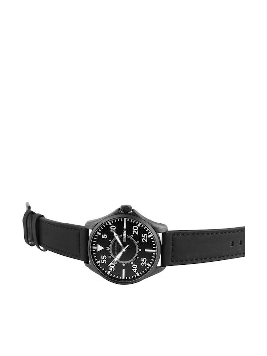 Just Watch Uhr Batterie mit Lederarmband