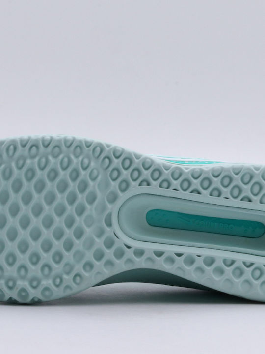 Nike Zoom Pro Γυναικεία Παπούτσια Τένις για Σκληρά Γήπεδα Πράσινα