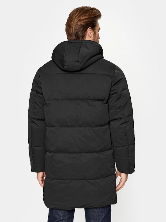 Brad Χειμωνιάτικο Μπουφάν Puffer Black