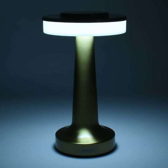 Andowl Dekorative Lampe Silber