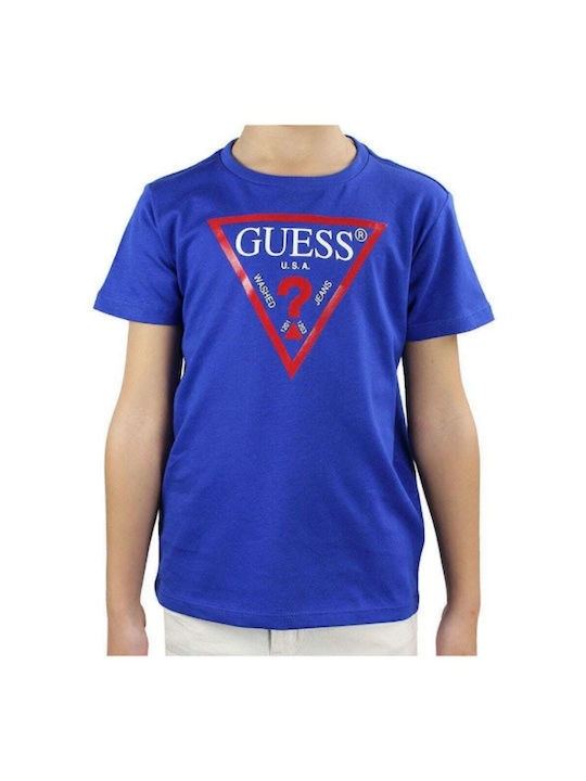 Kids' T-shirt Blue