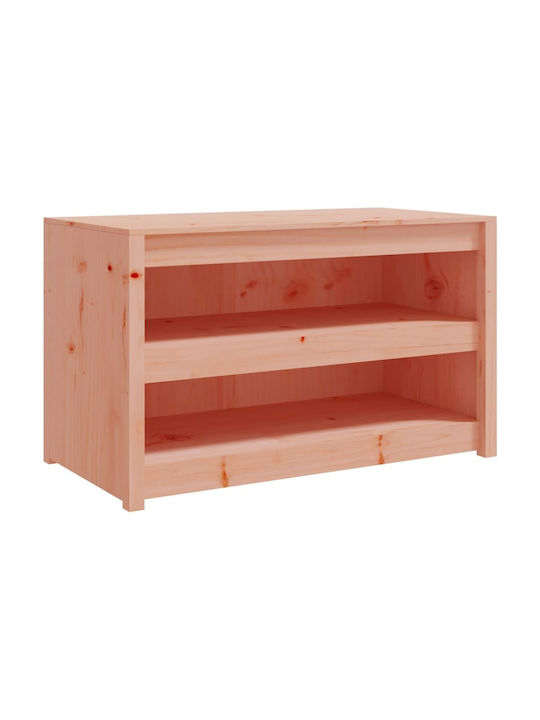 Επιδαπέδιο Ντουλάπι Καφέ 161x55x92εκ.