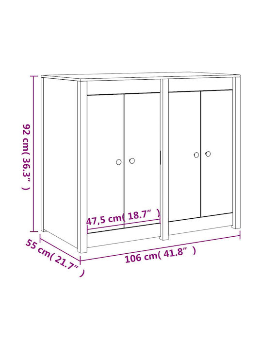 Cafea 106x55x92buc