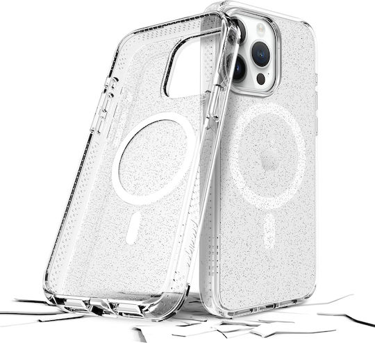Prodigee Back Cover Πλαστικό 2mm Διάφανο (iPhone 15 Pro)