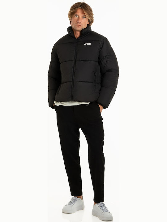 Geacă de Iarnă Puffer Negru