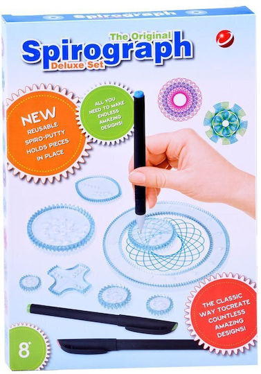 Jokomisiada Боядисване Spirograph Set