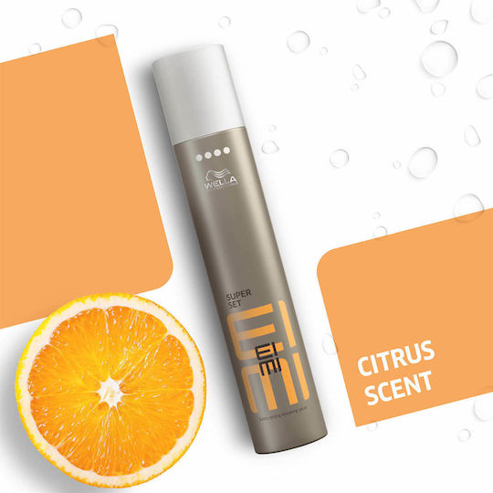 Wella Eimi Super Set Λακ για Ελαφρύ Κράτημα 500ml