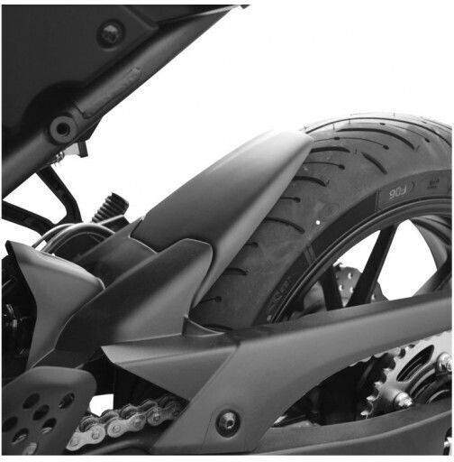 Puig Back Motorcycle Wheel Mudguard for Yamaha MT-07 Black