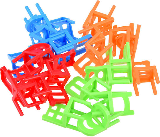 Board Game Falling Chairs for 2-3 Players 4+ Years Old (EN) Jokomisiada