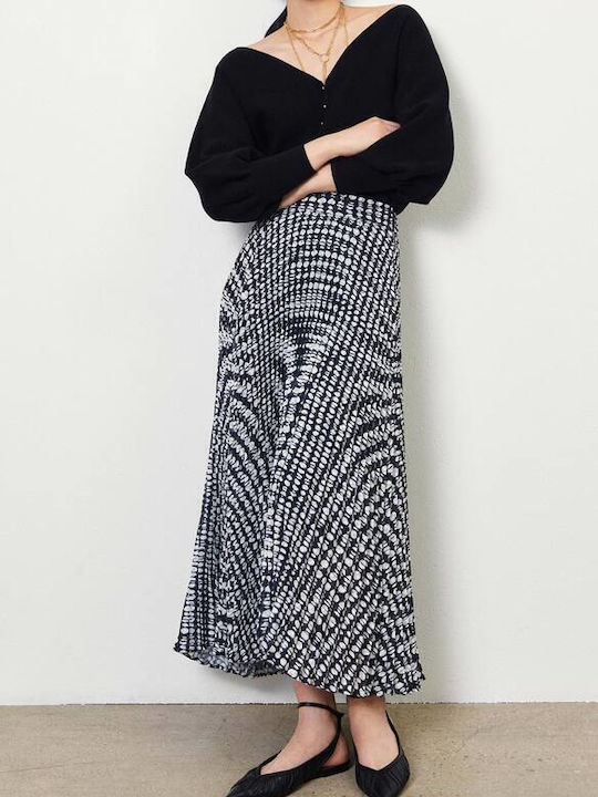 Ba&Sh Skirt in Black color