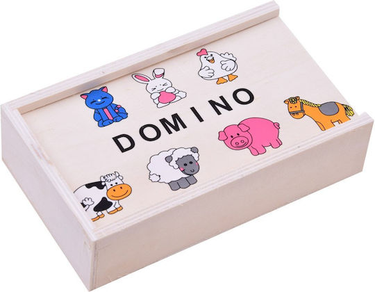 Επιτραπέζιο Παιχνίδι Domino για 1+ Παίκτες 3+ Ετών Jokomisiada