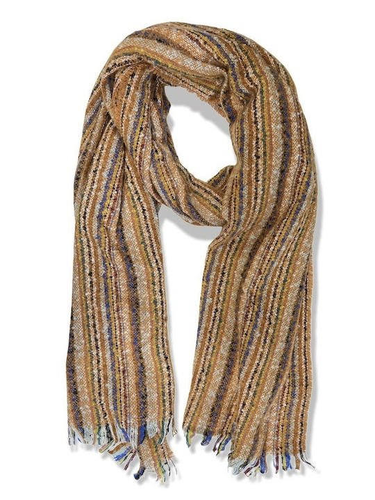 Angiolina Women's Scarf Portocaliu