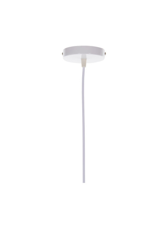 HomeMarkt Green Bell Ceiling Light with E27 Socket 25x25x26cm