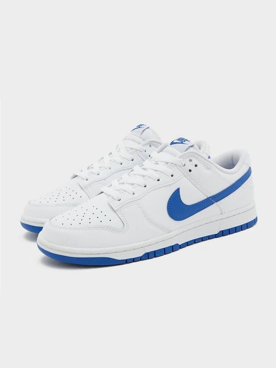 Nike Dunk Low Мъжки Маратонки Бял