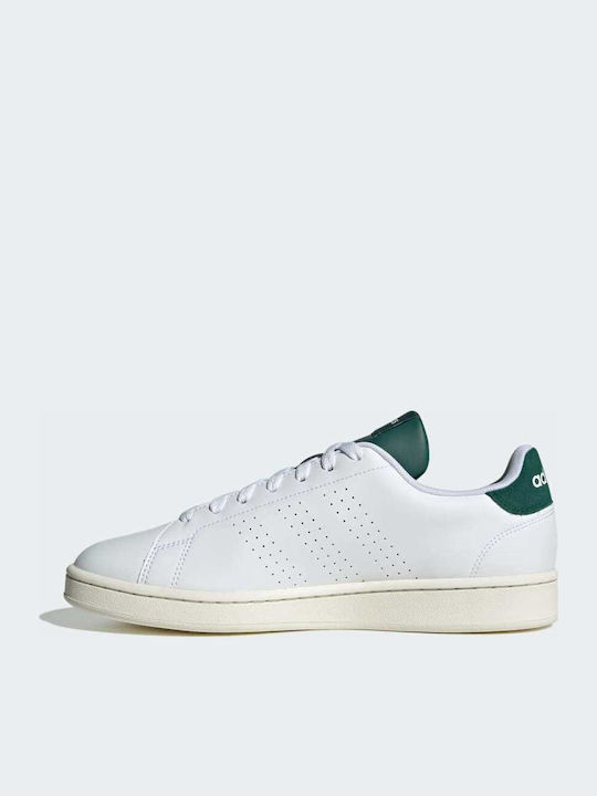 Advantage Sneakers White