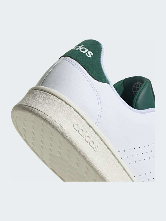 Advantage Sneakers White