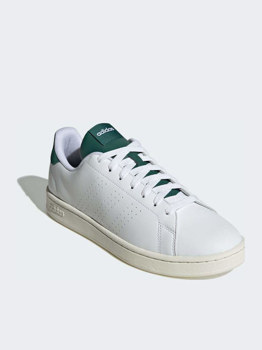 Advantage Sneakers White