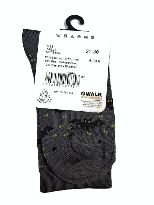 Walk Kids' Socks dark grey