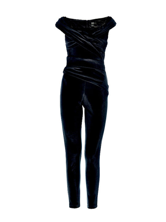 Mi-Ro Black One-Piece Jumpsuit