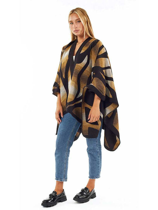 Women's Yellow Cape