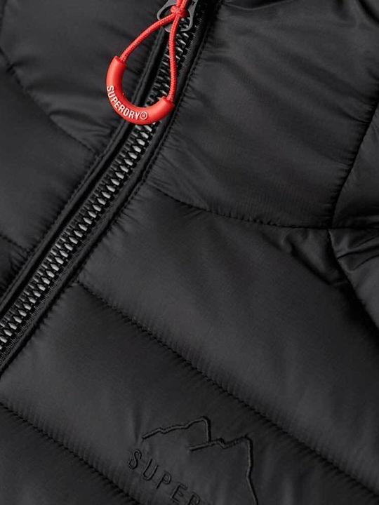 Fuji Athletic Jacket Waterproof Black