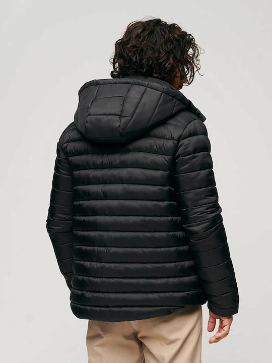 Fuji Athletic Jacket Waterproof Black
