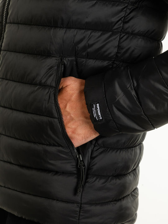 Fuji Athletic Jacket Waterproof Black