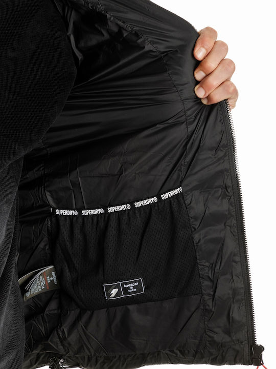 Fuji Athletic Jacket Waterproof Black