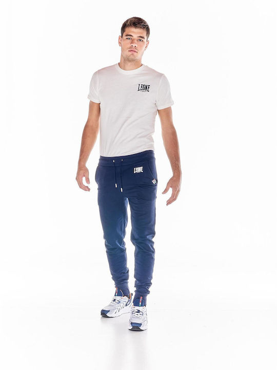 Leone 1947 Men's Sweatpants Navy Blue