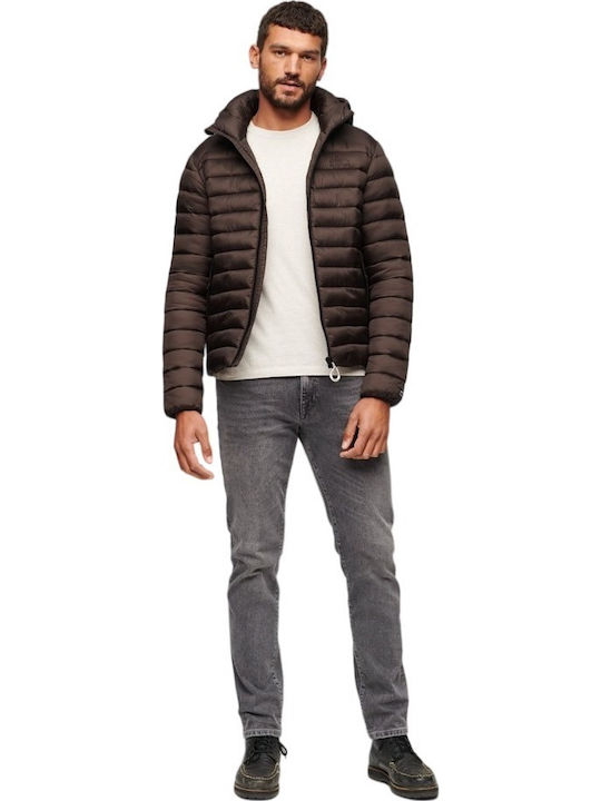 Fuji Athletic Jacket Waterproof Brown