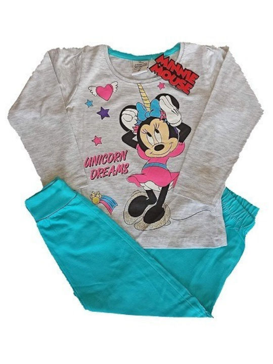 MINNIE PIJAMA MACRAMEU (TURCOAZ)