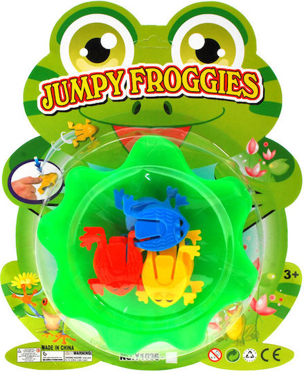 Επιτραπέζιο Παιχνίδι Frogs Fleeces για 1+ Παίκτες 3+ Ετών (EN) Jokomisiada