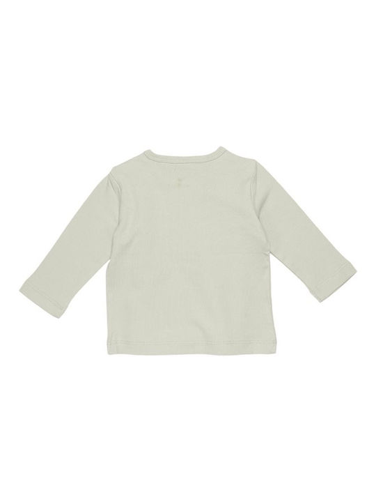 Little Dutch Kids Blouse Long Sleeve Olive. Little Goose