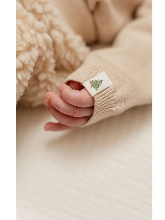 Kids' Sweater Long Sleeve Beige
