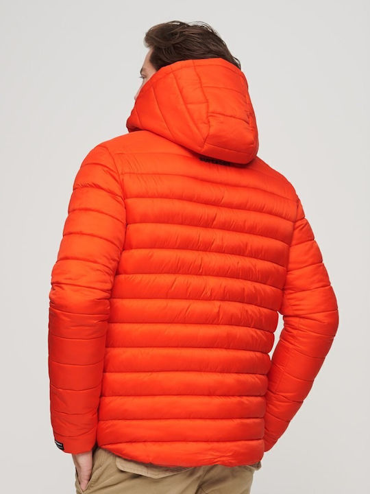 Fuji Athletic Jacket Waterproof Orange