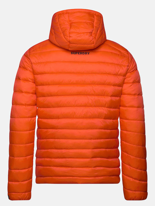 Fuji Athletic Jacket Waterproof Orange