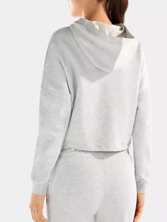 Freddy Sweatshirt Gray with Hood