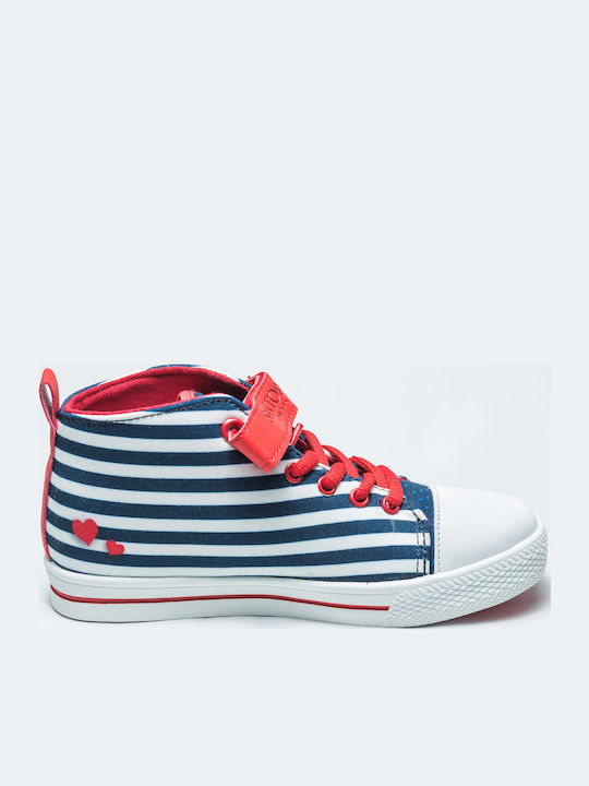 Παιδικά Sneakers High Μπλε