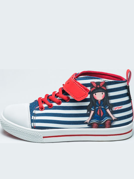 Παιδικά Sneakers High Μπλε