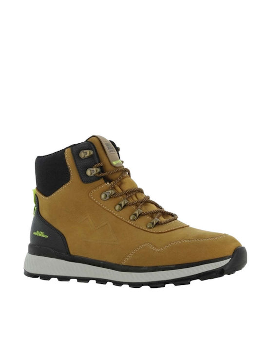 Safety Jogger Men's Leather Waterproof Boots Yellow