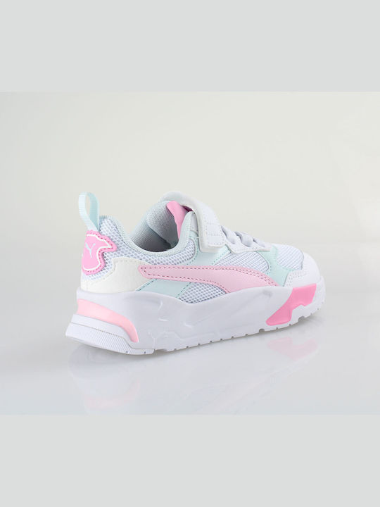 Puma Kids Sneakers Trinity Ac+ Ps with Scratch Pink