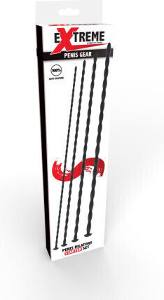 Hidden Desire Extensor în Culoare Negru 4buc