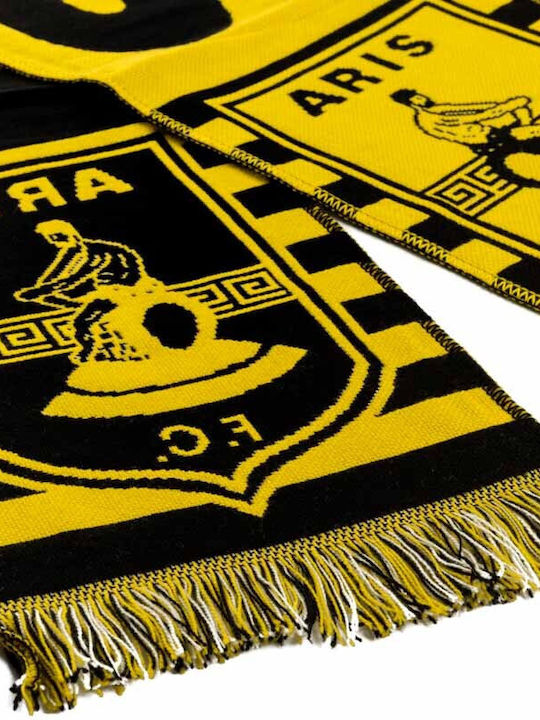 Aris Fc Men's Scarf Yellow