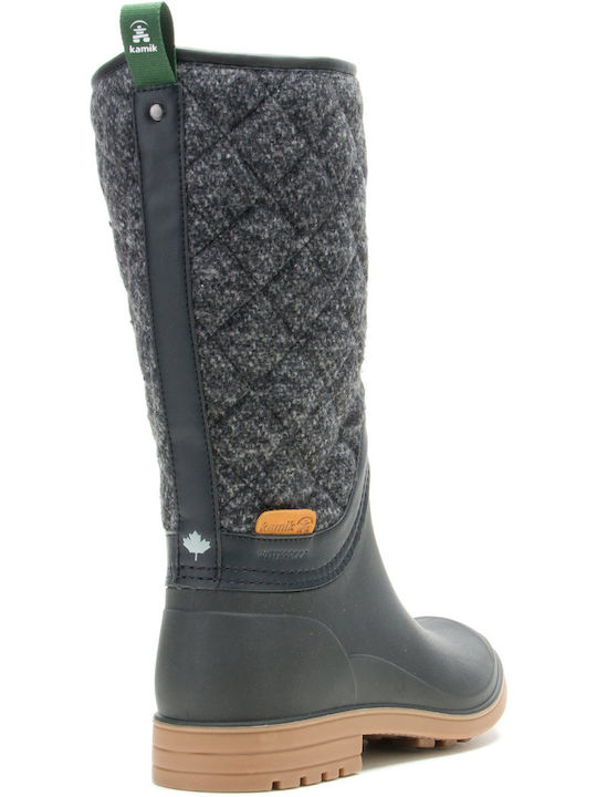 Snow Boots Black