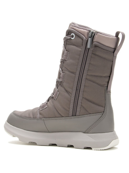 Damenstiefel Gray