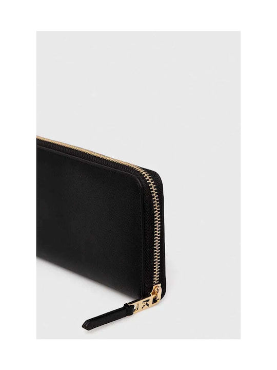 Karl Lagerfeld Large Women's Wallet Coins Black