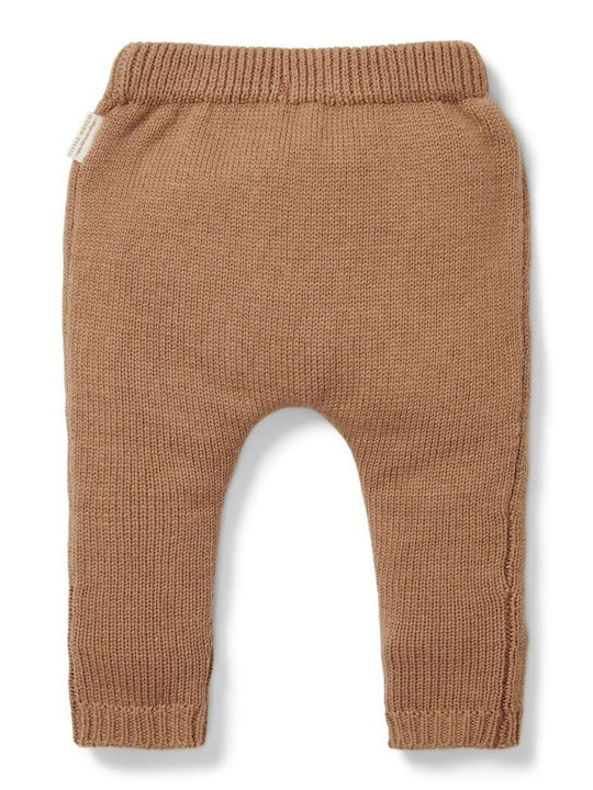 Little Dutch Kids Trousers Brown