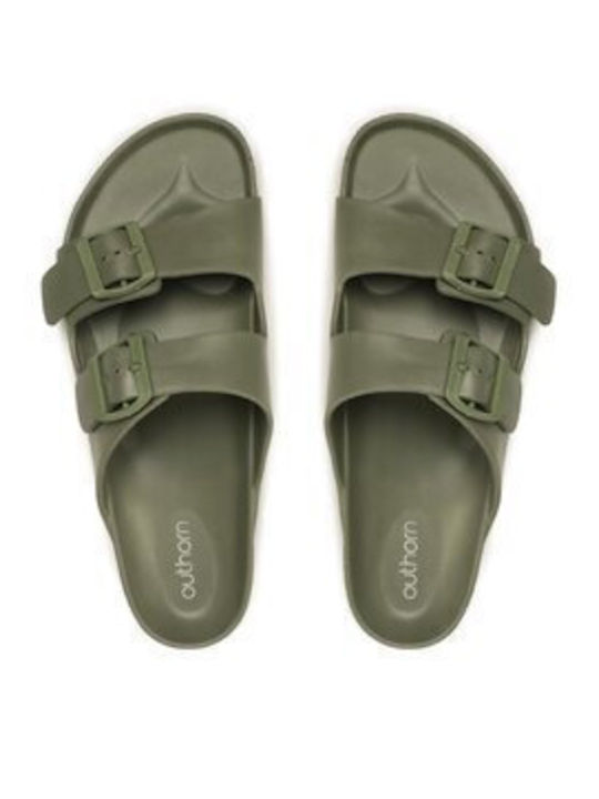 Herren Zehentrenner Khaki