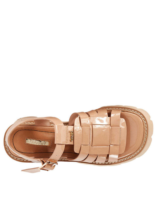 Sandalen Anatomisch Beige